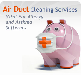 Clean your air ducts in Thornton to relieve asthma and allergy symptoms.